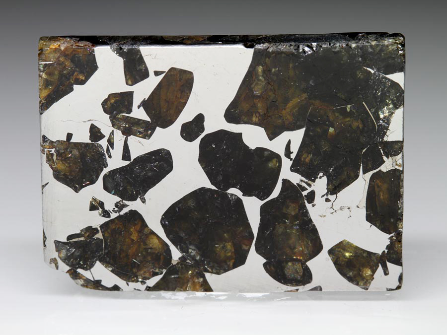 Seymchan-Steineisenmeteorit aus Russland