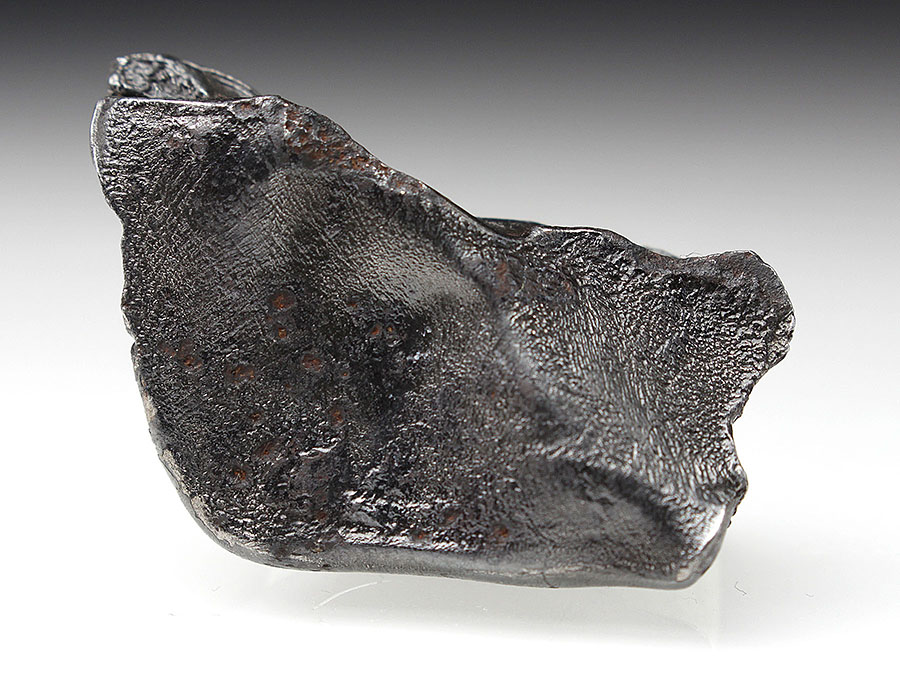 Sikhote Alin Meteorit, orientiert
