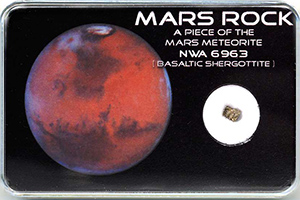 Marsmeteorit (Motiv 1, Gre L)