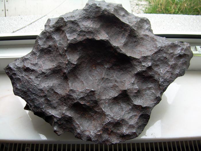 Gibeon Eisenmeteorit