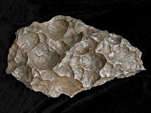 riesiger Gibeon-Eisenmeteorit