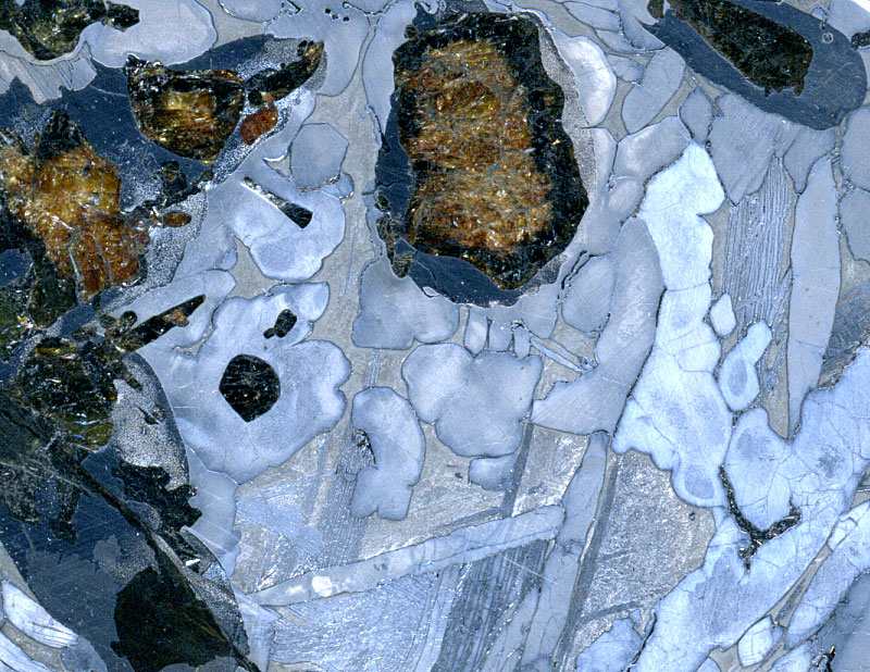 Seymchan-Steineisenmeteorit