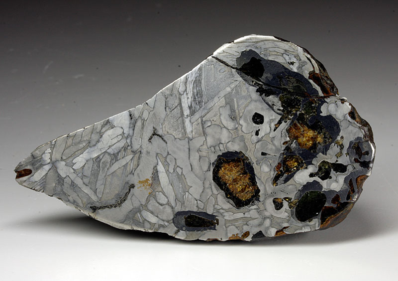 Seymchan-Steineisenmeteorit