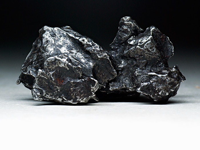 Sikhote Eisenmeteorit, Schrapnell