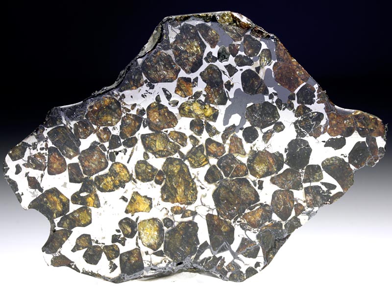 Seymchan-Steineisenmeteorit