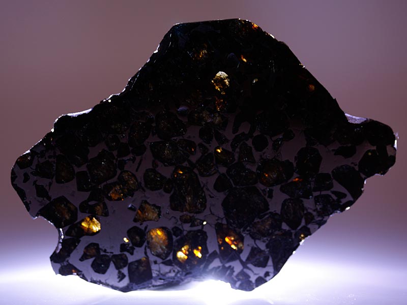 Seymchan-Steineisenmeteorit