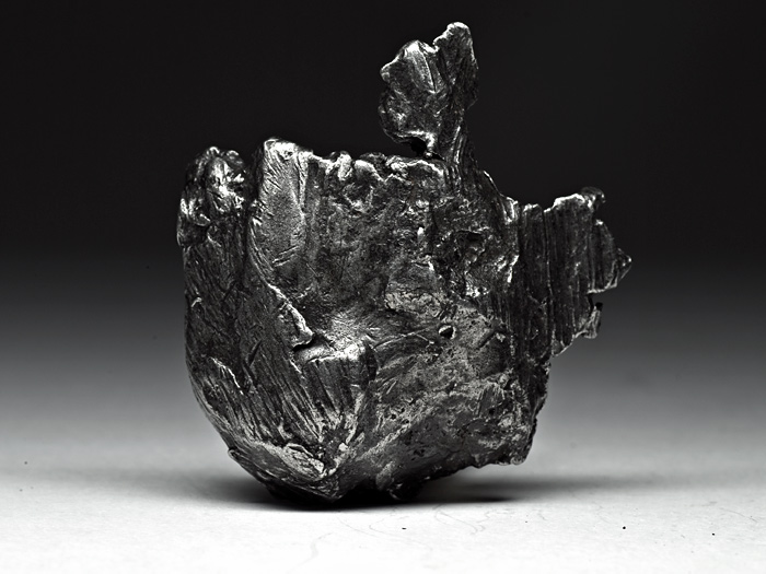 Sikhote Eisenmeteorit, Schrapnell