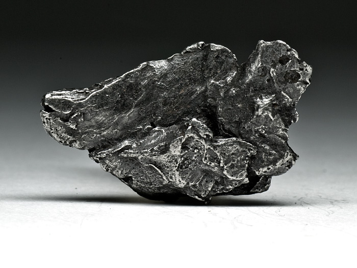 Sikhote Eisenmeteorit, Schrapnell