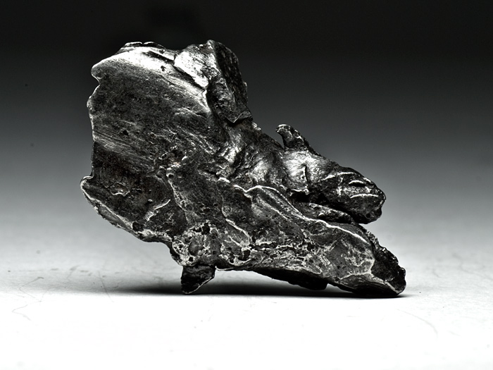 Sikhote Eisenmeteorit, Schrapnell