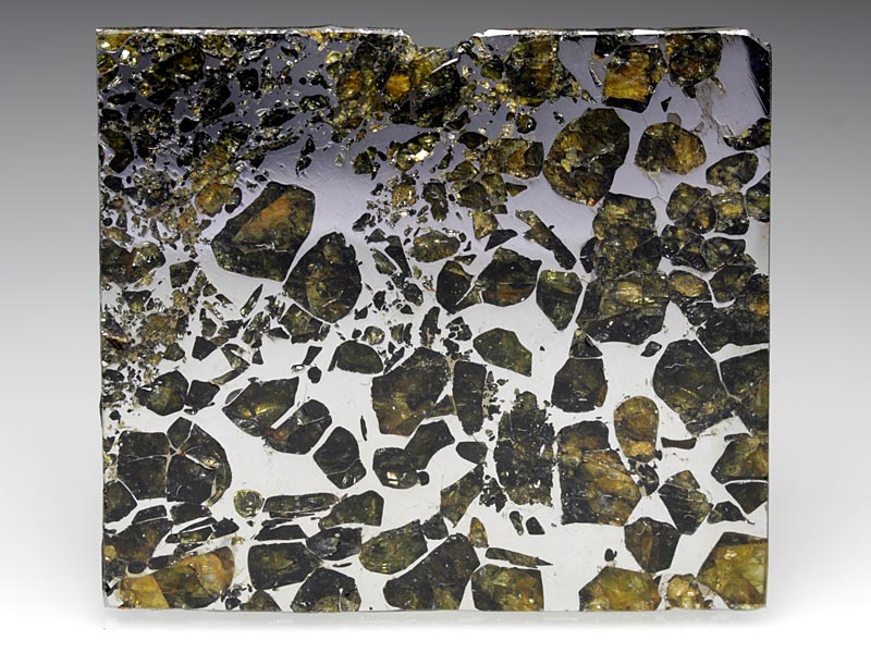 Seymchan-Steineisenmeteorit aus Russland