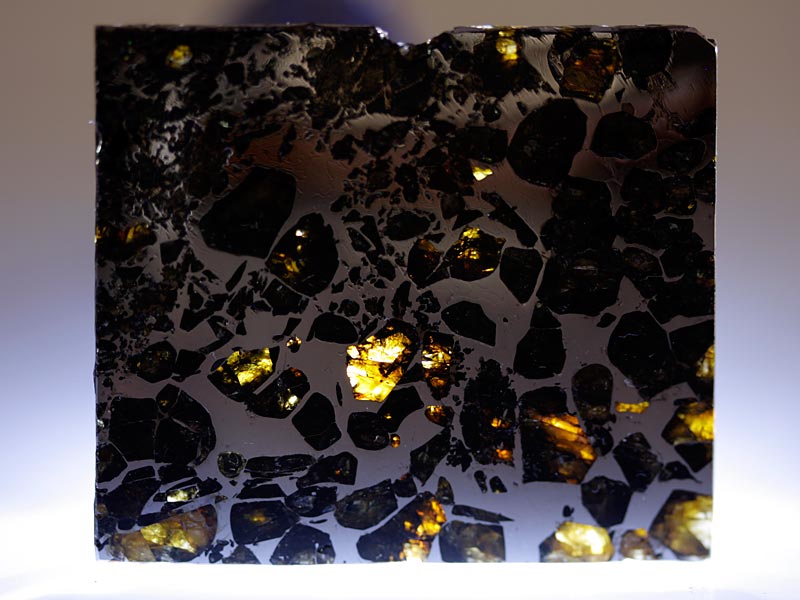 Seymchan-Steineisenmeteorit aus Russland