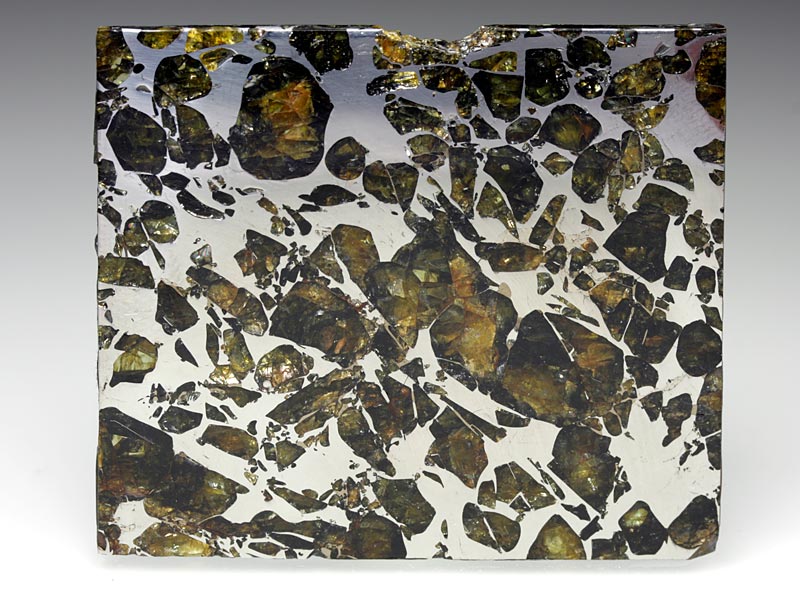 Seymchan-Steineisenmeteorit aus Russland