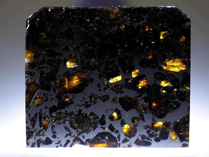 Seymchan-Steineisenmeteorit aus Russland