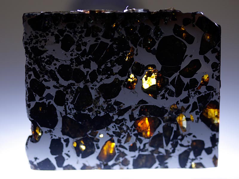 Seymchan-Steineisenmeteorit aus Russland