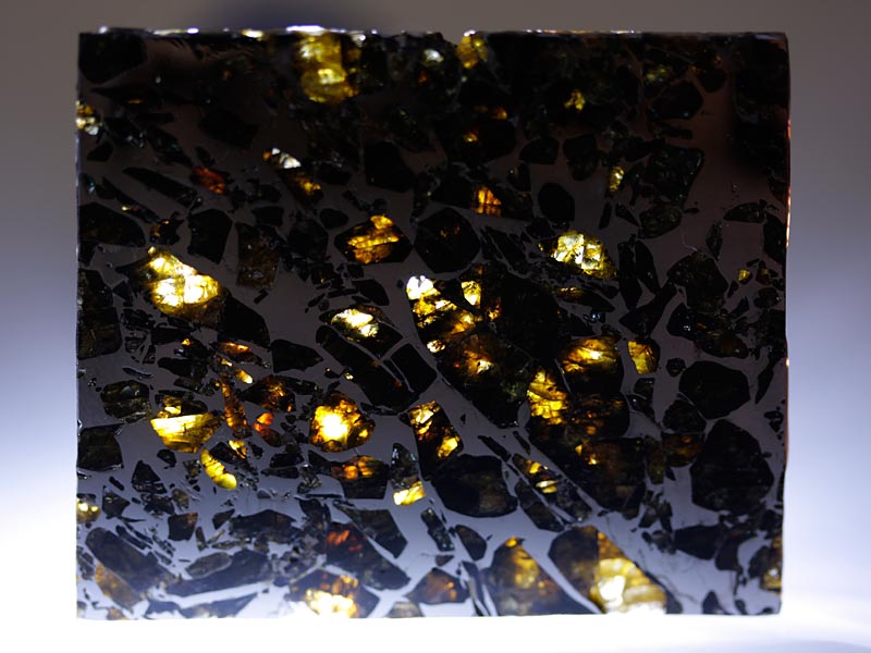 Seymchan-Steineisenmeteorit aus Russland