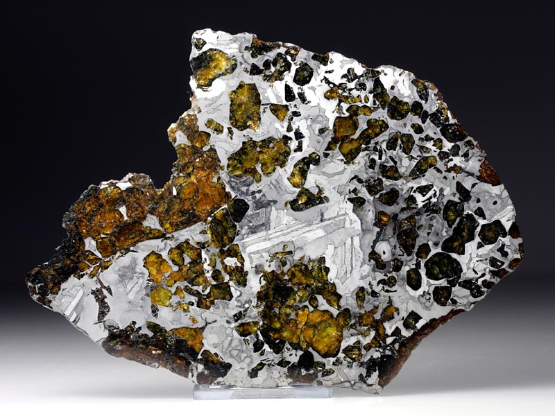 Seymchan-Steineisenmeteorit aus Russland