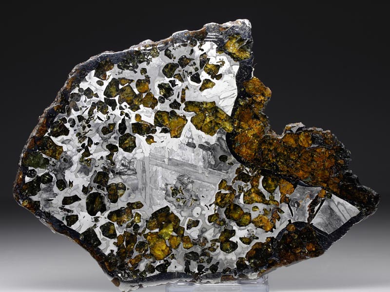 Seymchan-Steineisenmeteorit aus Russland