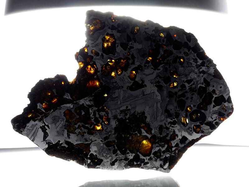 Seymchan-Steineisenmeteorit aus Russland