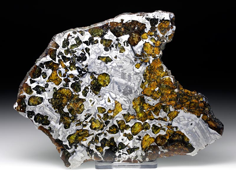 Seymchan-Steineisenmeteorit aus Russland