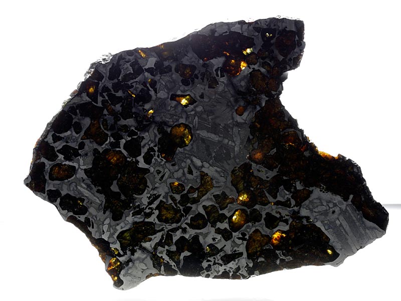 Seymchan-Steineisenmeteorit aus Russland