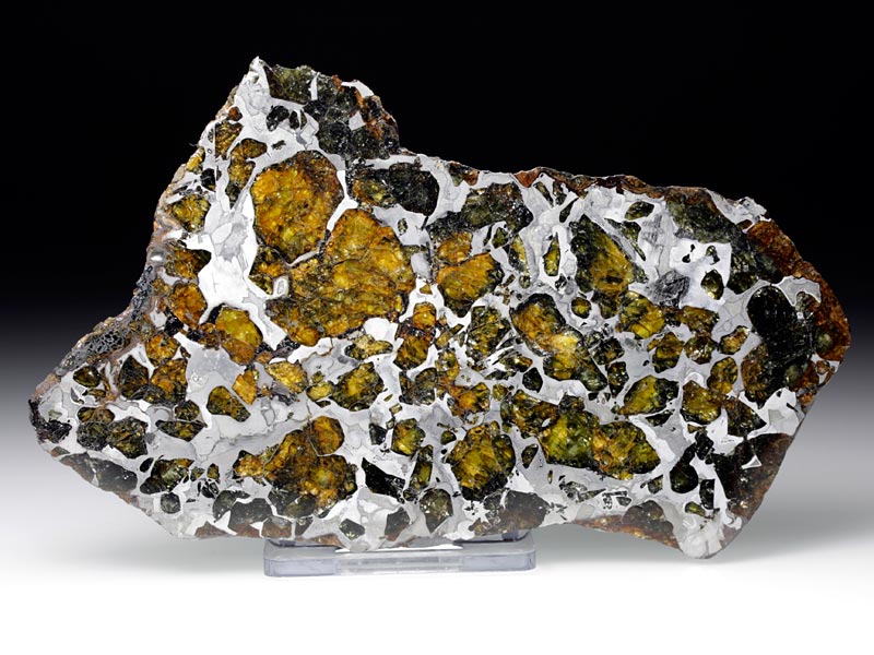 Seymchan-Steineisenmeteorit aus Russland