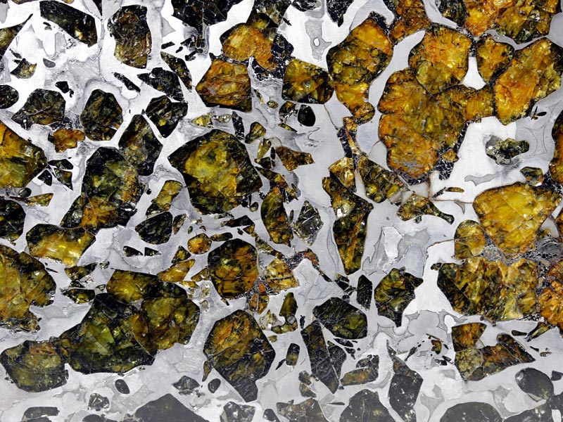 Seymchan-Steineisenmeteorit aus Russland