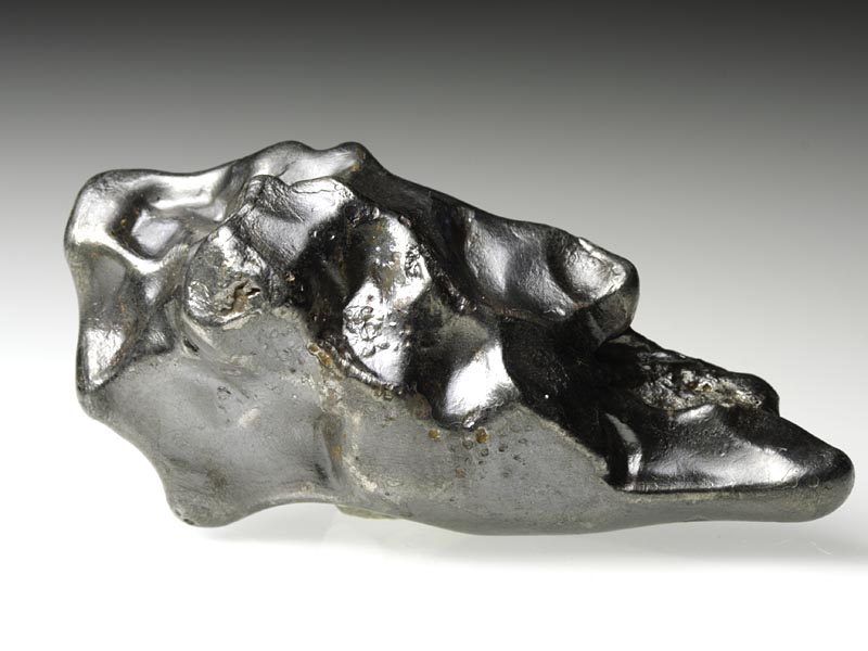 Sikhote Eisenmeteorit mit Regmalglypten