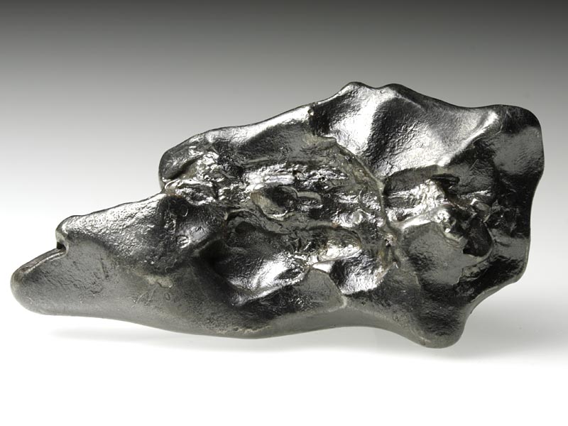 Sikhote Eisenmeteorit mit Regmalglypten