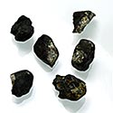 kleine Steinmeteoriten (Chondriten) aus Tscheljabinsk