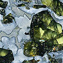 Steineisenmeteorite (Pallasit): Seymchan