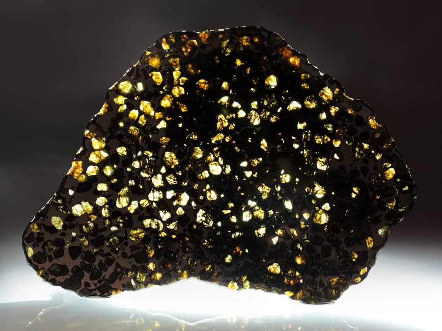 groe Seymchan-Meteoritenscheibe