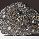 Steinmeteoriten mit Chondren aus der Sahara