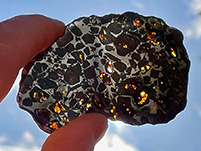 Seymchan-Meteoritenscheibe