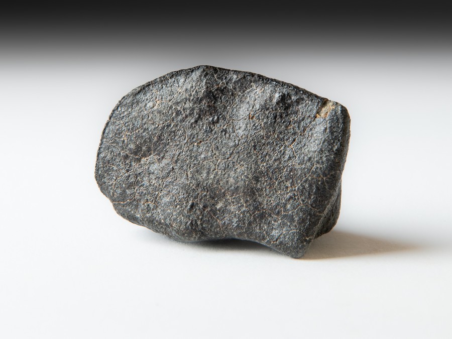 flugorientierter Steinmeteorit