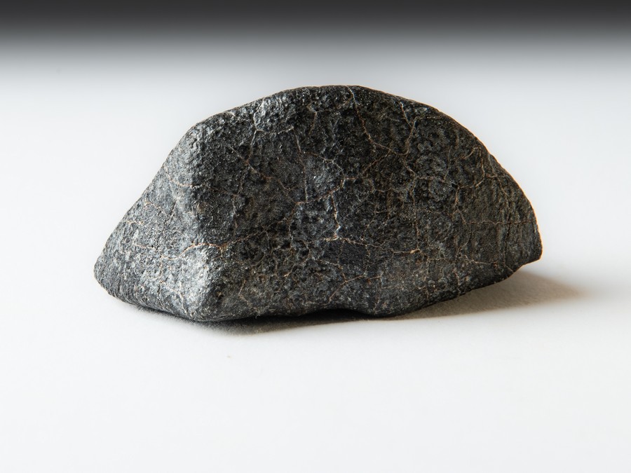 flugorientierter Steinmeteorit