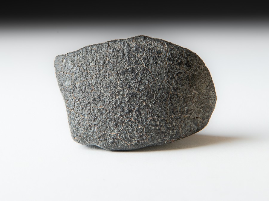 flugorientierter Steinmeteorit