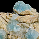 Fluorite von verschiedenen Fundstellen 