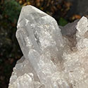 Bergkristalle aus Arkansas und Brasilien