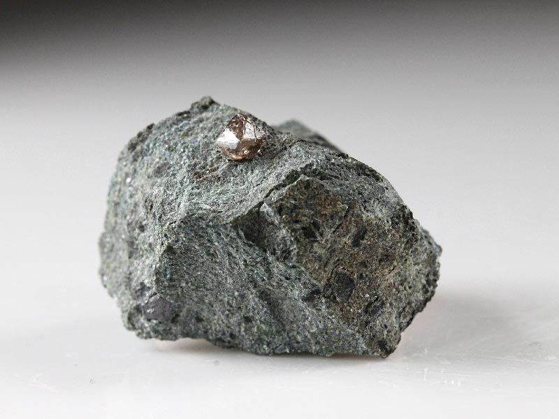 Diamant, perfekter Oktaeder