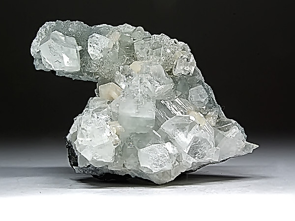 Mineralienstufe aus Indien