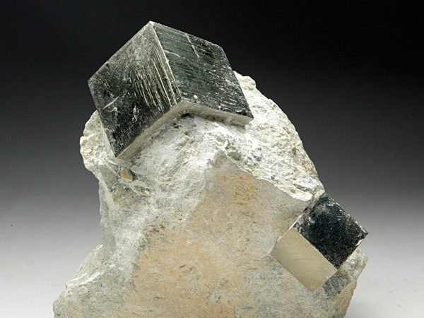 Pyrit aus Navajun, Spanien