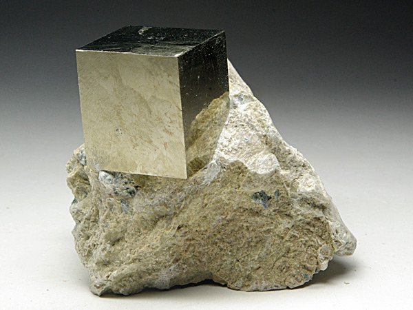 Pyrit aus Navajun, Spanien