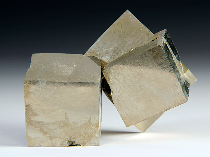 Pyrit aus Navajun, Spanien