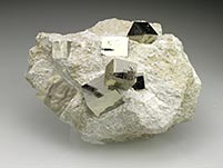 Pyritstufe aus Spanien, Navajun
