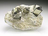 Pyritstufe aus Spanien, Navajun