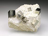 Pyritstufe aus Spanien, Navajun