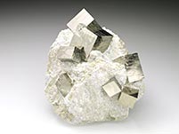 Pyritstufe aus Spanien, Navajun