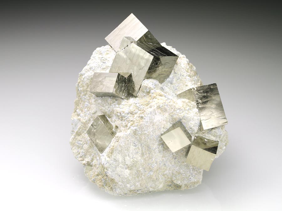 Pyritstufe aus Spanien, Navajun