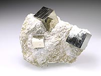 Pyritstufe aus Spanien, Navajun