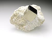 Pyritstufe aus Spanien, Navajun